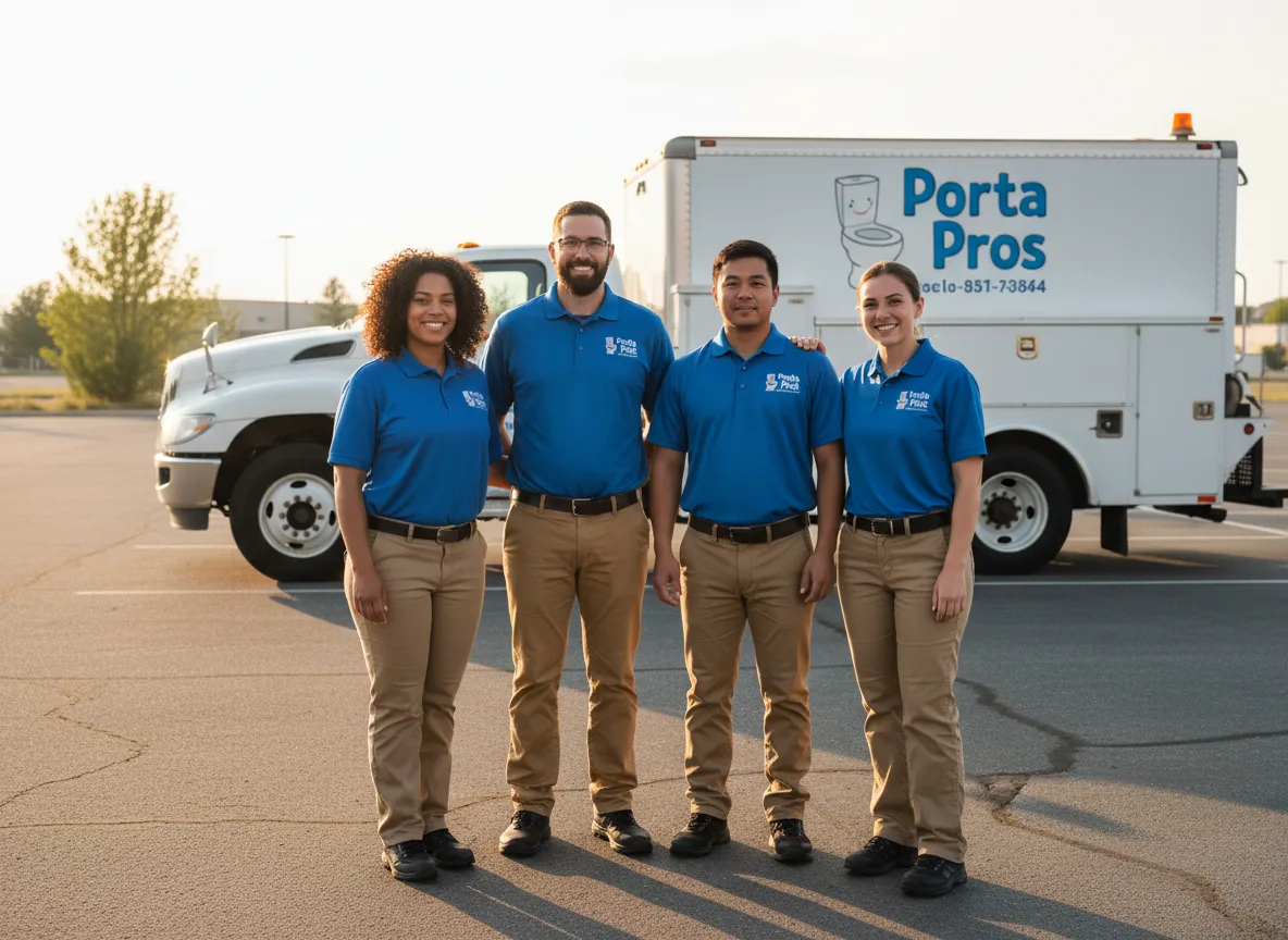 Porta Potty Rental company in La Belle, PA